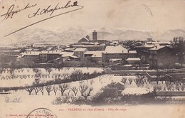 84 /VALREAS EN 1890 / EFFET DE NEIGE / PRECURSEUR - Valreas