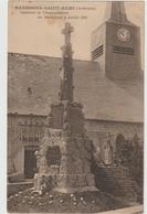 HANNOGNE-SAINT-REMI  Souvenir De L'Inauguration Du Monument 9 Juillet 1922 - Sonstige Gemeinden