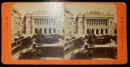 PHOTO STÉRÉOSCOPIQUE B K ÉDITEUR PARIS LA BOURSE DE MARSEILLE - Stereoscopes - Side-by-side Viewers