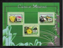 Guinée - Cactus & Minéraux - Neuf ** Sans Charnière - TB - Guinee (1958-...)