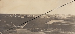 1916 Photo Panoramique Armée Française Au Front De Salonique Macédoine  à Bumardza - Krieg, Militär