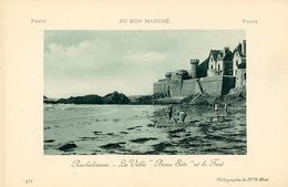 ROCHEBONNE LA VILLA BEAU SITE ET LE FORT AU BON MARCHE - Otros & Sin Clasificación