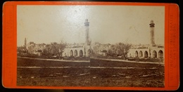 PHOTO STÉRÉOSCOPIQUE JÉRUSALEM PALESTINE TOUR ANTONIA - Stereoscopes - Side-by-side Viewers