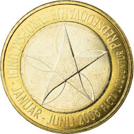 Slovénie, 3 Euro, 2008, SUP, Bi-Metallic, KM:81 - Slovenia