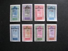 Haute Volta: TB Série  N°33 Au N° 40, Neufs X . - Unused Stamps