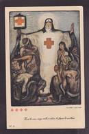 CPA Croix Rouge Red Cross Par Allard L'Olivier Guerre Serpent Non Circulé Voir Scan Du Dos - Red Cross