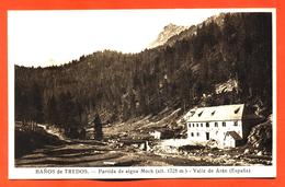 CPA Espagne Banos De Tredos " Partida De Aigua Moch - Valle De Aran " - Sonstige & Ohne Zuordnung