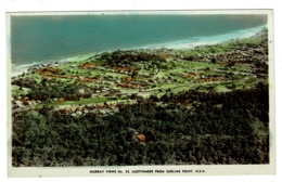 Ref 1338 - Real Photo Postcard - Austinmere From Sublime Point - New South Wales Australia - Other & Unclassified