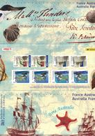 France // 2002 // Pochette Emissions Communes: France Australie  No.21 - Covers & Documents