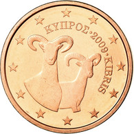 Chypre, 5 Euro Cent, 2009, SPL, Copper Plated Steel, KM:80 - Cyprus