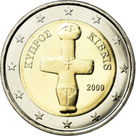 Chypre, 2 Euro, 2009, FDC, Bi-Metallic, KM:85 - Zypern