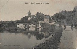 DOLE   39   JURA     CPA  PONT DU PASQUIER - Dole