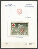 (E020) BELGIQUE - N°582A ** - Croix-Rouge - Carte + Timbre N°5390 - Timbre Dans Sa Pochette D'origine - Nuovi