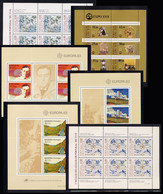 1983 Portugal Azores Madeira Compl. Year MNH Blocks. Année Compléte Blocs NeufSansCharnière. Ano Blocos NovoSemCharneira - Annate Complete