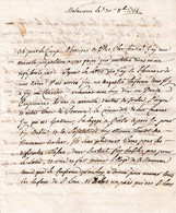 1754 (Louis XV) MALAUCENE (84) Réforme Amenant 10 Ou 12 Pensionnaires, Les Uns De Marseille, D'autres De Toulon, D'Orgon - Historische Documenten
