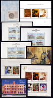 1990 Portugal Azores Madeira Compl. Year MNH Blocks. Année Compléte Blocs NeufSansCharnière. Ano Blocos NovoSemCharneira - Full Years