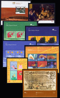 2001 Portugal Azores Madeira Compl. Year MNH Blocks. Année Compléte Blocs NeufSansCharnière. Ano Blocos NovoSemCharneira - Ganze Jahrgänge