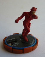 FIGURINE HEROCLIX MARVEL DARDEVIL QUI COURRE Rareté 4 Socle Bleu - Gli Eroi Della Marvel