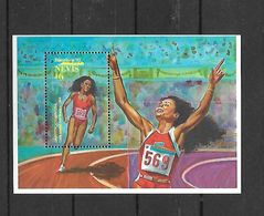 Olympische Spelen  1992 , Nevis - Blok Postfris - Zomer 1992: Barcelona