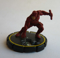 FIGURINE HEROCLIX MARVEL DARDEVIL ACCROUPI Rareté 2 Socle JAUNE - Gli Eroi Della Marvel