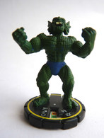 FIGURINE HEROCLIX MARVEL  ABOMINATION Jaune Rareté 2 Socle JAUNE - Gli Eroi Della Marvel