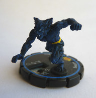 FIGURINE HEROCLIX MARVEL  BEAST Rareté 3 Socle BLEU - Marvel Heroes