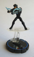 FIGURINE HEROCLIX MARVEL HAVOK Rareté 3 Socle BLEU - Heroes De Marvel