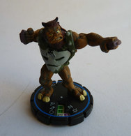 FIGURINE HEROCLIX MARVEL CRITICAL MASS ULIK Rareté 3 Socle BLEU - Marvel Herös