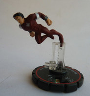 FIGURINE HEROCLIX MARVEL NORTHSTAR  Rareté 4 Socle ROUGE - Gli Eroi Della Marvel