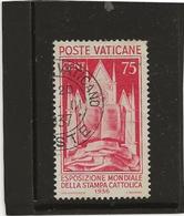 VATICAN - TIMBRE N° 76 OBLITERE  - ANNEE 1936 - COTE : 70 € - Oblitérés