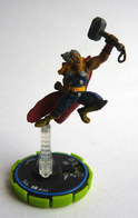 FIGURINE HEROCLIX MARVEL THOR Rareté 3 Socle BLEU - Gli Eroi Della Marvel