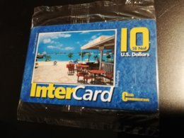 Phonecard St Martin DUTCH INTERCARD/CLEAN COMMUNICATIONS $10,- MINT  NO 3  ** 094 ** - Antillen (Nederlands)