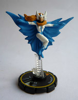 FIGURINE HEROCLIX DC SNOWBIRD Rareté 2 Socle JAUNE - Batman