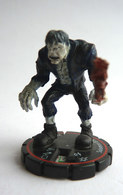 FIGURINE HEROCLIX DC SOLOMON GRUNDY  Rareté 4 Socle ROUGE - Marvel Heroes