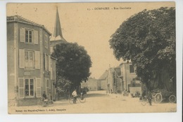 DOMPAIRE - Rue Gambetta - Dompaire