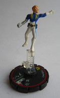 FIGURINE HEROCLIX DC LIVE WIRE Rareté 4 Socle ROUGE - Marvel Herös