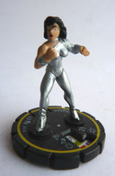 FIGURINE HEROCLIX Marvel ARCLIGHT Rareté 2 Socle JAUNE (1) - Gli Eroi Della Marvel