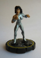 FIGURINE HEROCLIX MARVEL ARCLIGHT Rareté 2 Socle JAUNE (2) - Marvel Heroes