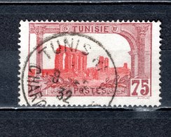 TUNISIE N° 39 OBLITERE COTE 0.75€     AQUEDUC - Oblitérés