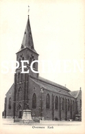Delcampe - Kerk - Overmere (mat) - Berlare