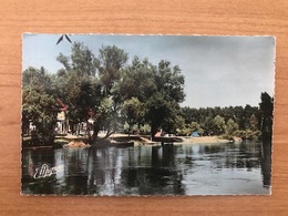 Delcampe - Carte Postale Yonne Appoigny La Plage Lac - Appoigny