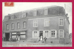 CPA Escarbotin - Hôtel Du Cheval Blanc - Maison Desmons François - Friville Escarbotin