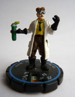 FIGURINE HEROCLIX DC  T.O. MORROW Rareté 3 Socle BLEU - Batman