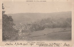 SALINS LES BAINS  39   JURA     CPA  QUARTIER PASTEUR - Sonstige & Ohne Zuordnung