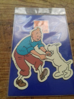 Tintin Et Milou Magnet HERGE Moulinsart 2001 - Adesivi