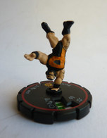 FIGURINE HEROCLIX MARVEL PUCK Rareté 4 Socle ROUGE - Heroes De Marvel