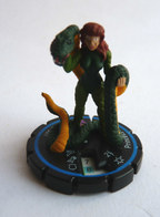 FIGURINE HEROCLIX MARVEL PRINCESS PYTHON Rareté 3 Socle BLEU - Marvel Heroes