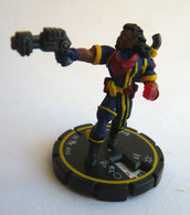 FIGURINE HEROCLIX MARVEL BISHOP Rareté 2 Socle JAUNE (2) - Marvel Herös