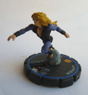 FIGURINE HEROCLIX MARVEL WILDHEART  Rareté 3 Socle BLEU - Gli Eroi Della Marvel