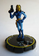 FIGURINE HEROCLIX MARVEL MADAME MASQUE Rareté 2 Socle JAUNE - Heroes De Marvel